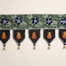 Handmade fabric toran for festive decor 35 - handcrafted