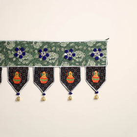 Handmade fabric toran for festive decor 35 - handcrafted