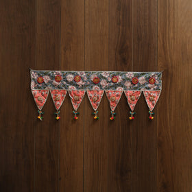 Handmade fabric toran for festive decor 36 - handcrafted