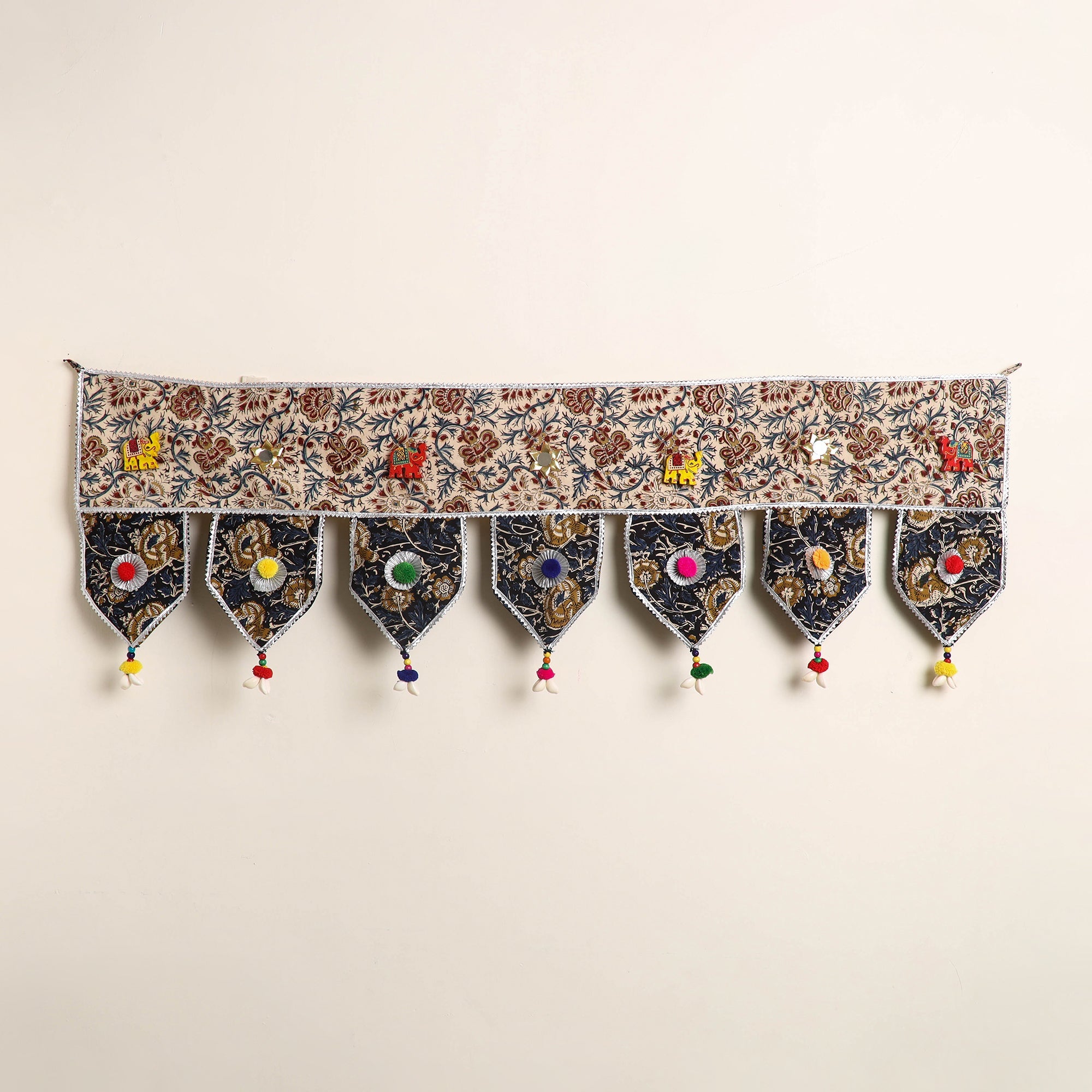 Buy Handmade Fabric Toran for Festive Decor