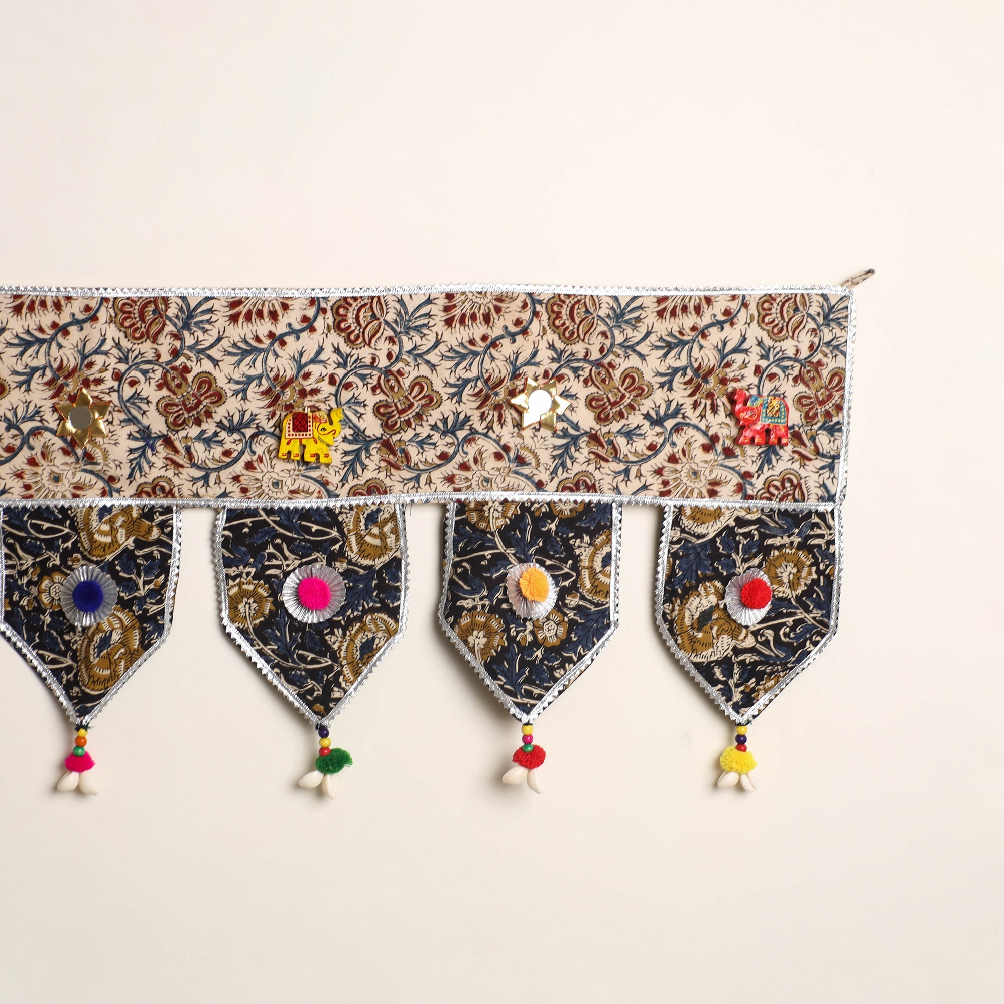 Buy Handmade Fabric Toran for Festive Decor