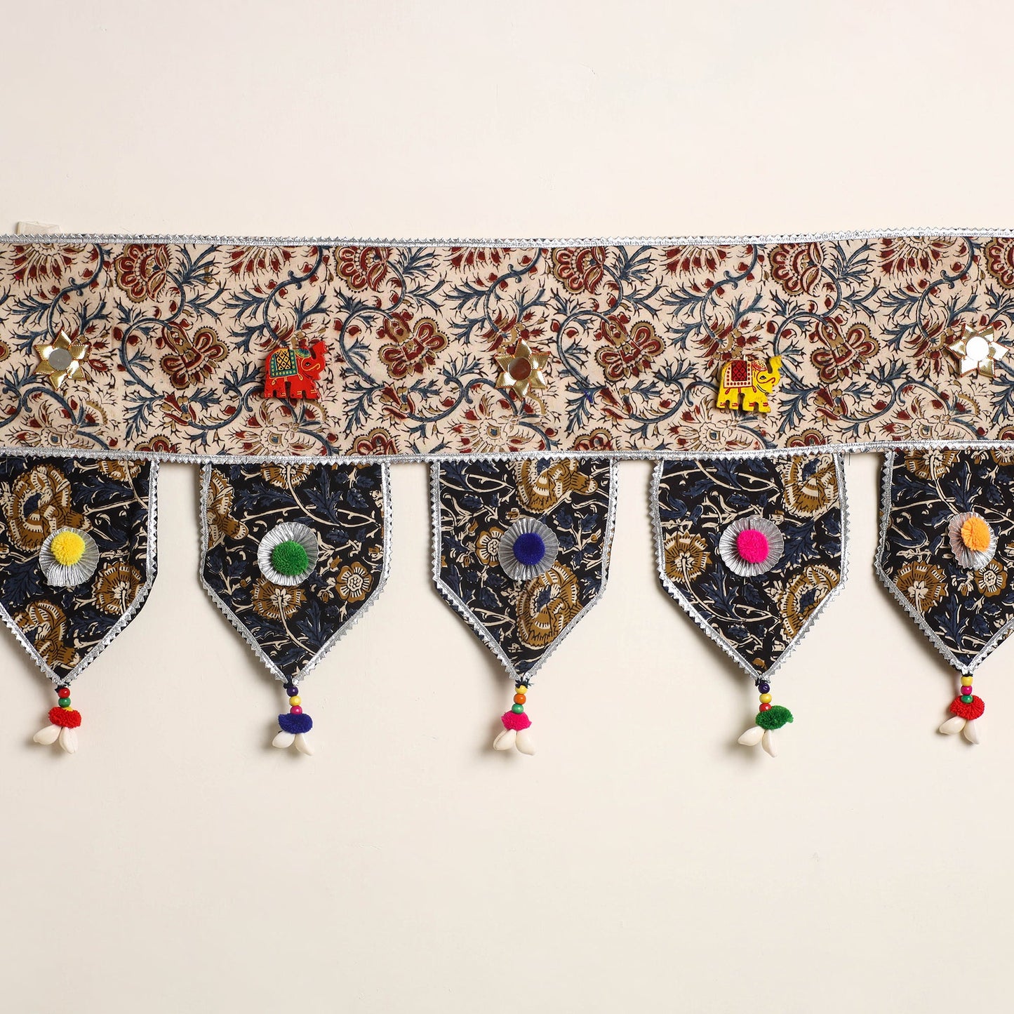 Buy Handmade Fabric Toran for Festive Decor