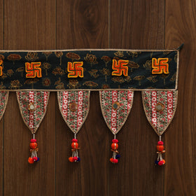 Handmade fabric toran for festive decor 38 - handcrafted