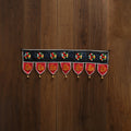Handmade fabric toran for festive decor 40 - handcrafted