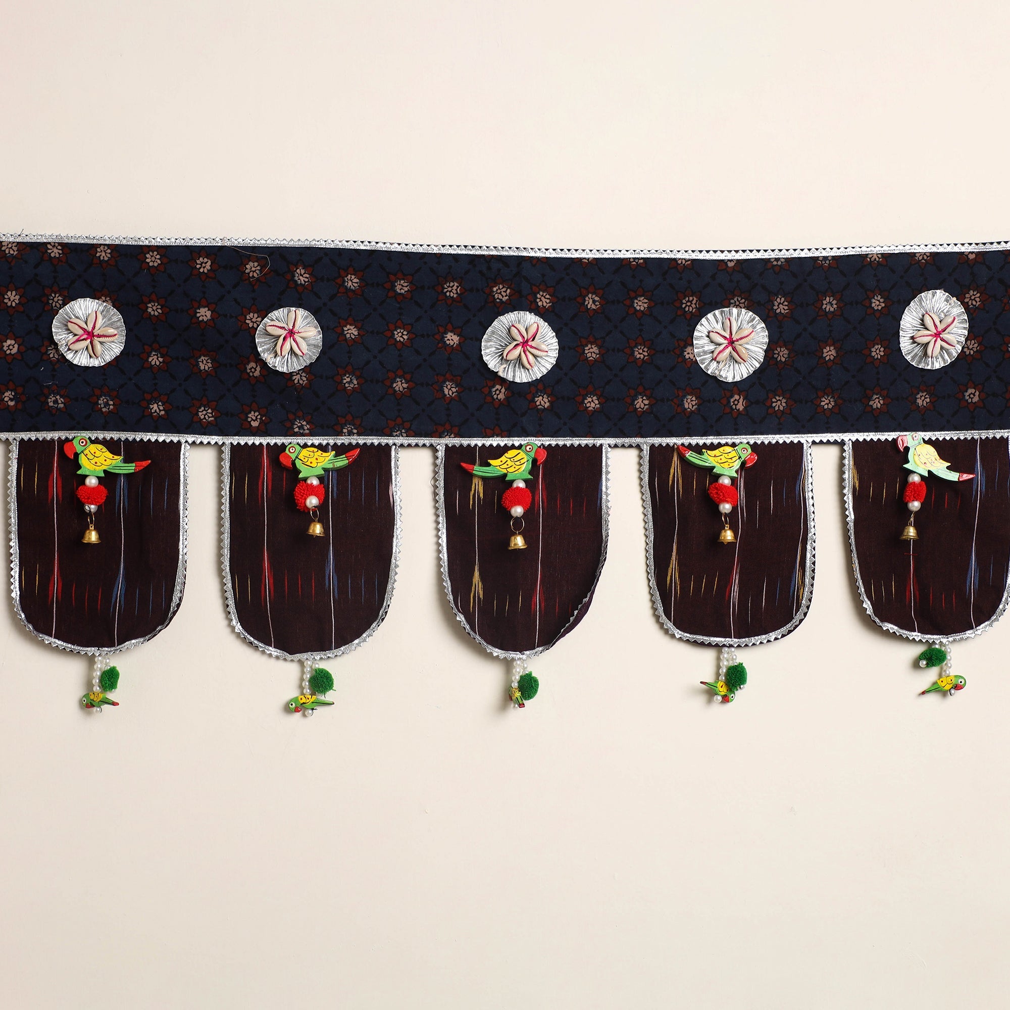 Buy Handmade Fabric Toran for Festive Decor