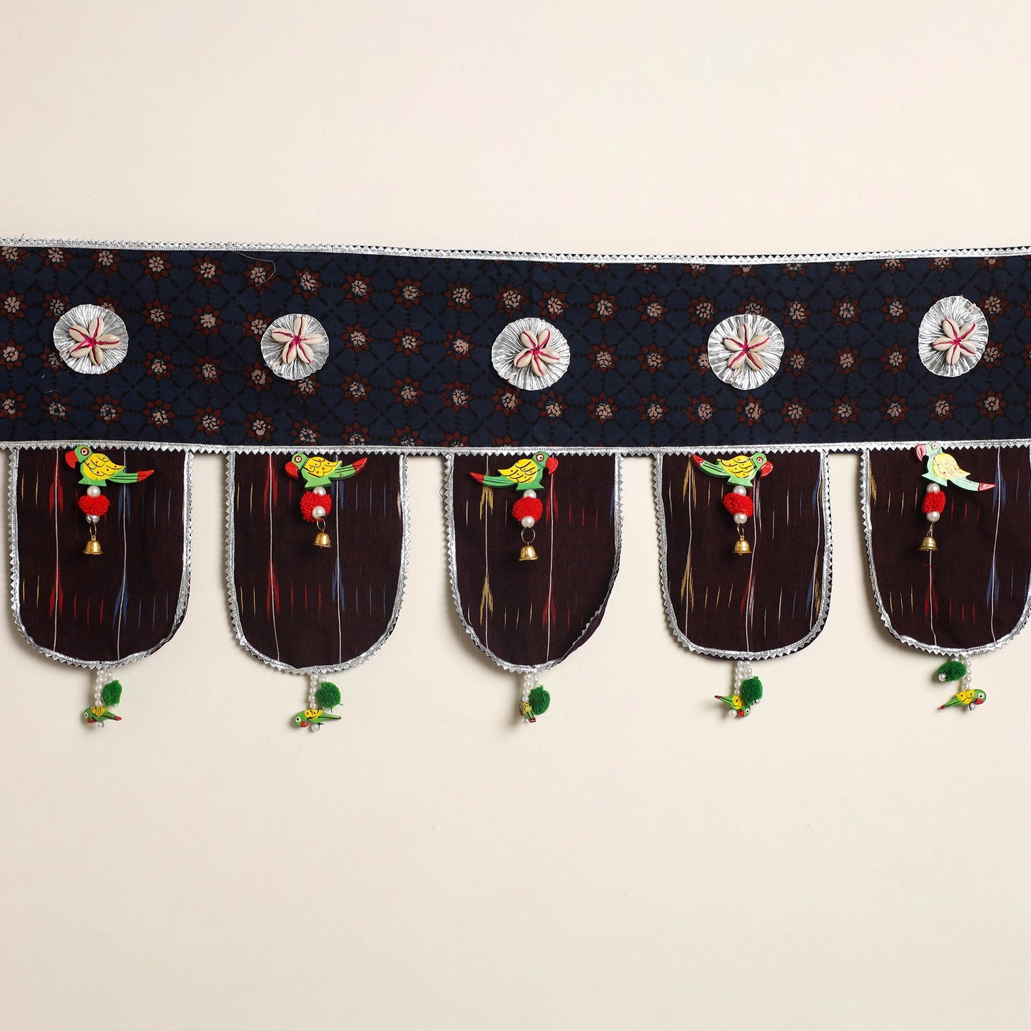 Buy Handmade Fabric Toran for Festive Decor