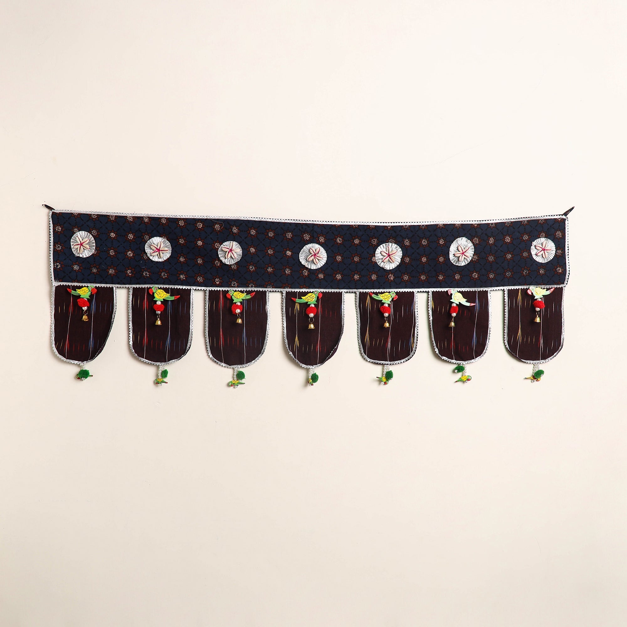 Buy Handmade Fabric Toran for Festive Decor