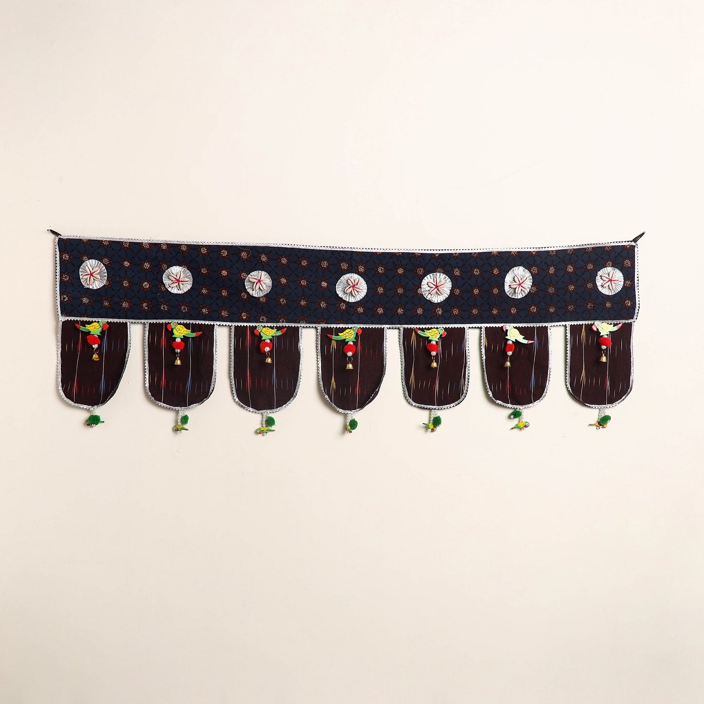 Buy Handmade Fabric Toran for Festive Decor