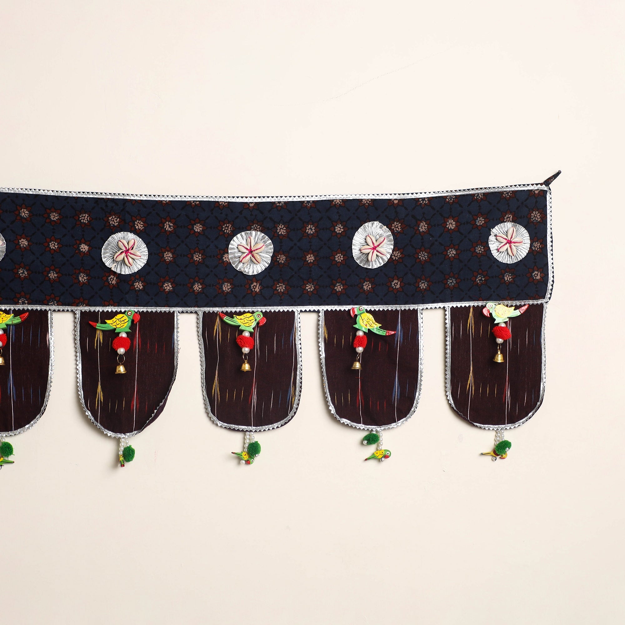 Buy Handmade Fabric Toran for Festive Decor