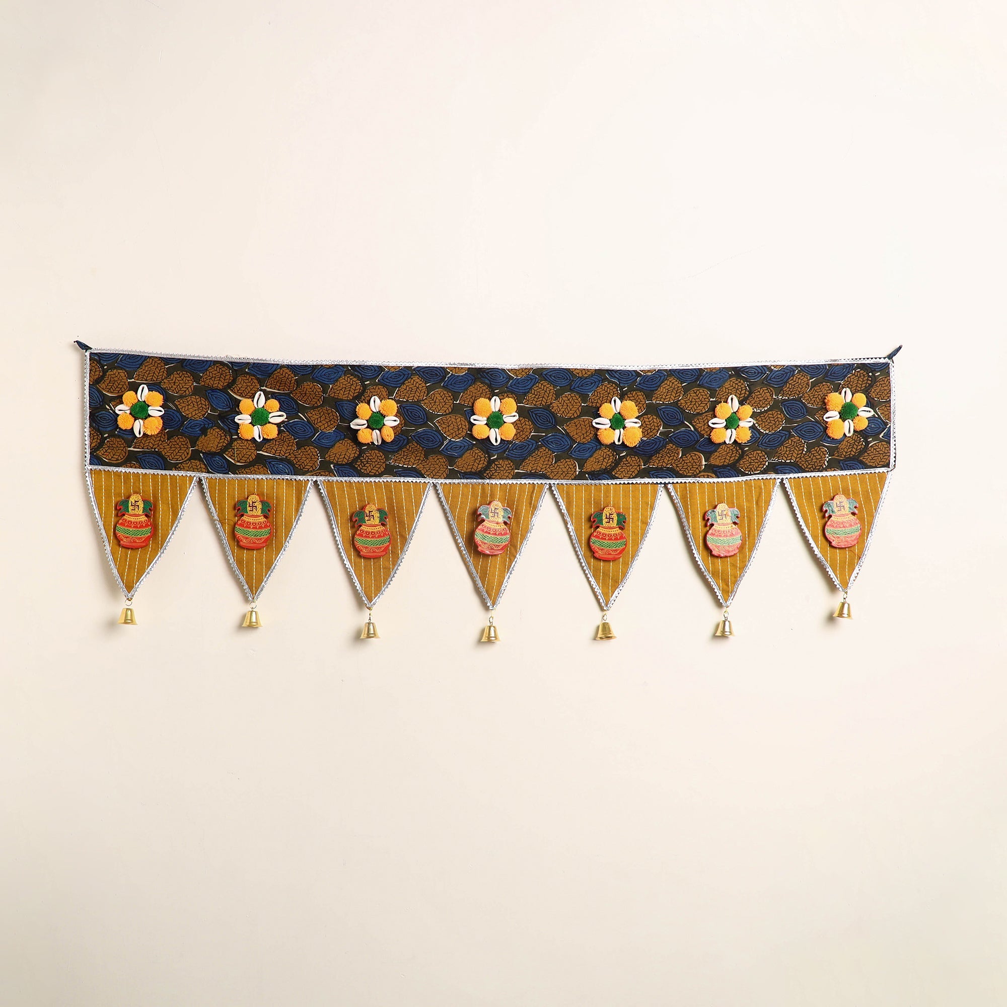 Buy Handmade Fabric Toran for Festive Decor