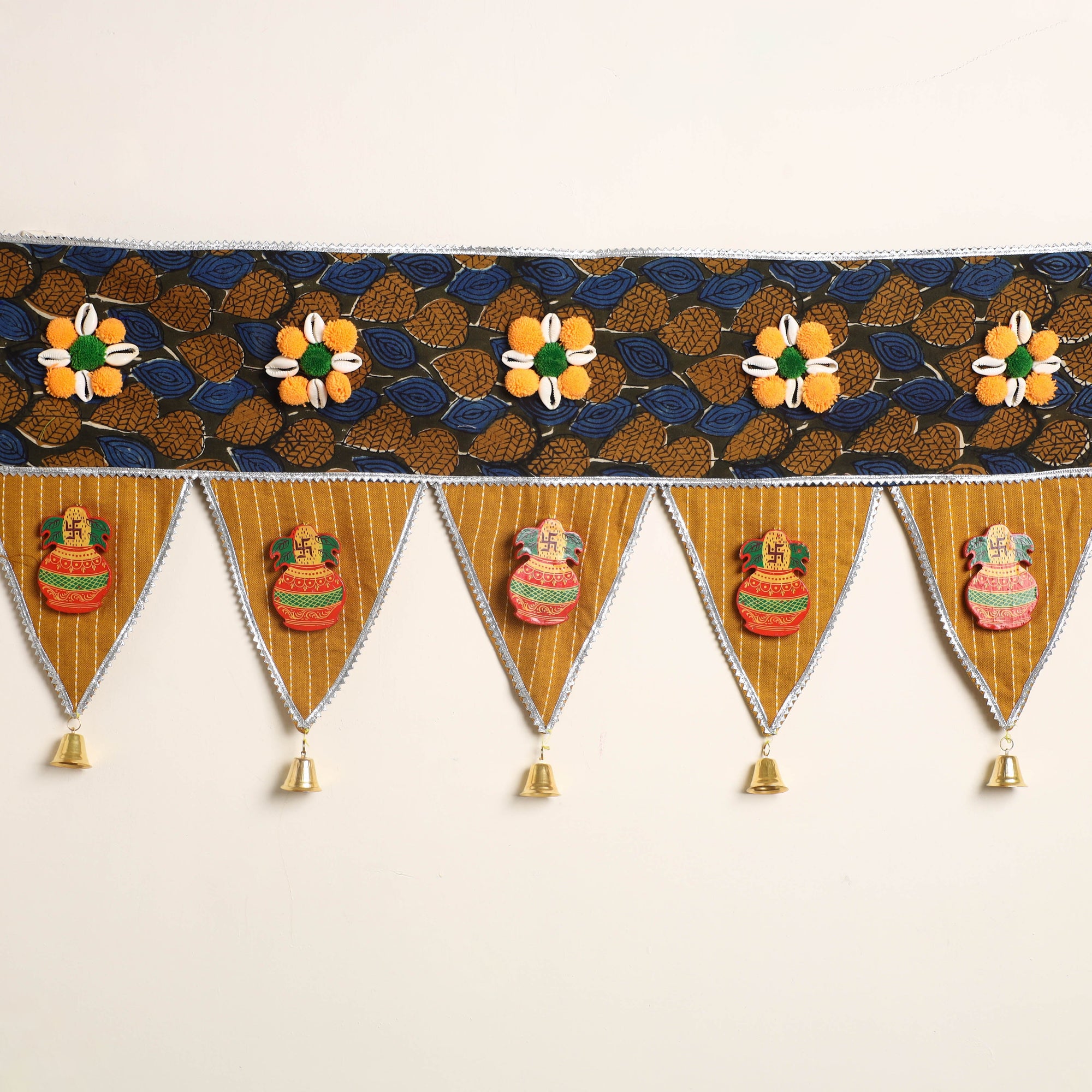 Buy Handmade Fabric Toran for Festive Decor