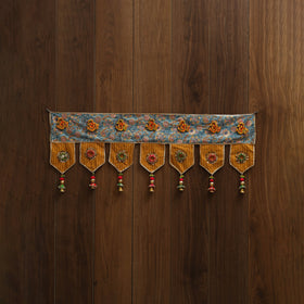 Handmade fabric toran for festive decor 47 - handcrafted