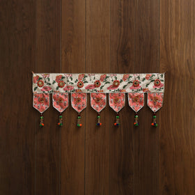 Handmade fabric toran for festive decor 49 - handcrafted