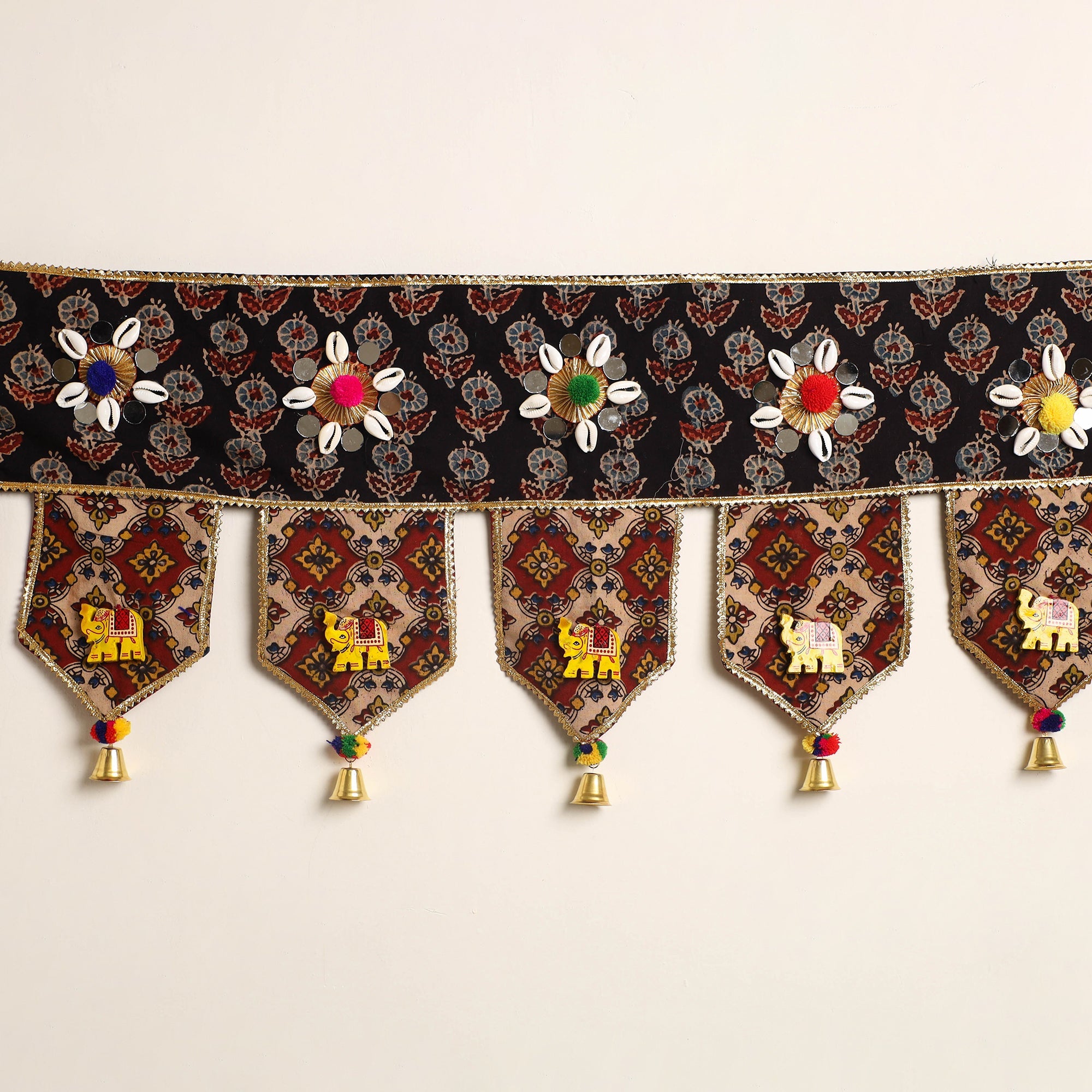 Buy Handmade Fabric Toran for Festive Decor