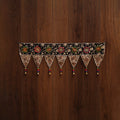 Handmade fabric toran for festive decor 50 - handcrafted