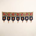 Handmade fabric toran for festive decor 50 - handcrafted