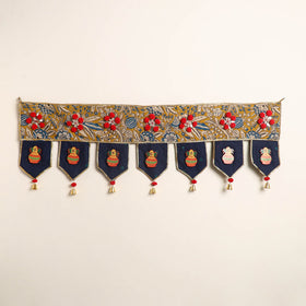 Handmade fabric toran for festive decor 50 - handcrafted