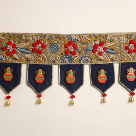 Handmade fabric toran for festive decor 50 - handcrafted