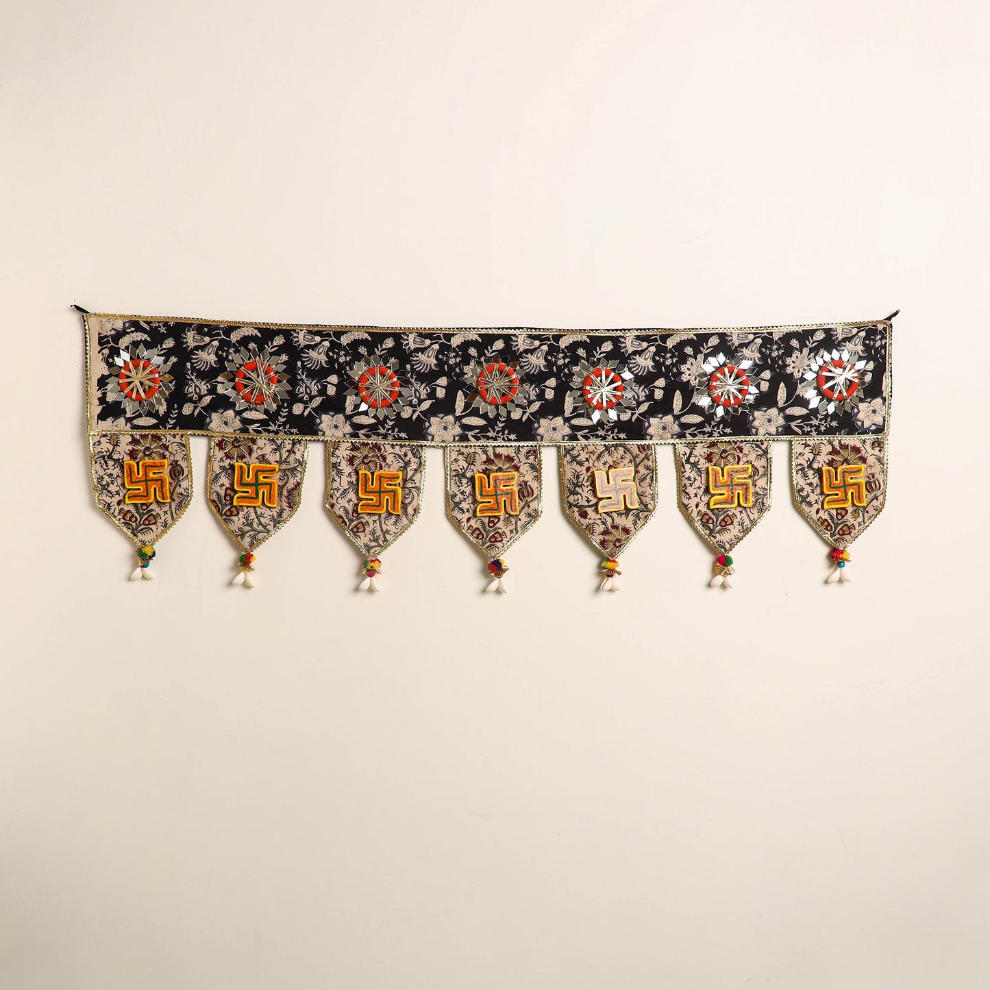 Buy Handmade Fabric Toran for Festive Decor