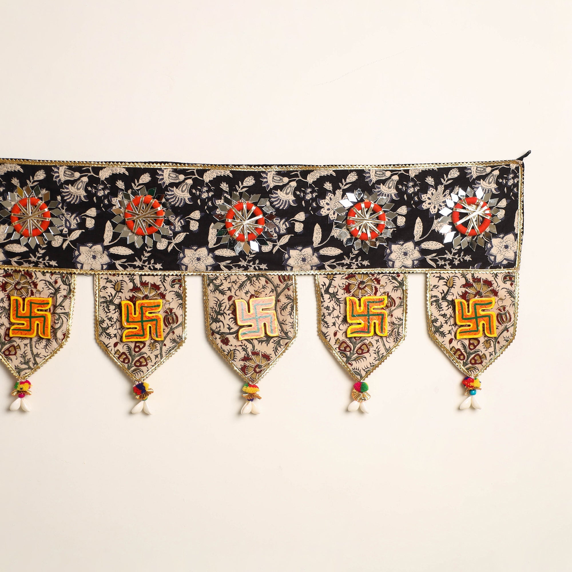 Buy Handmade Fabric Toran for Festive Decor