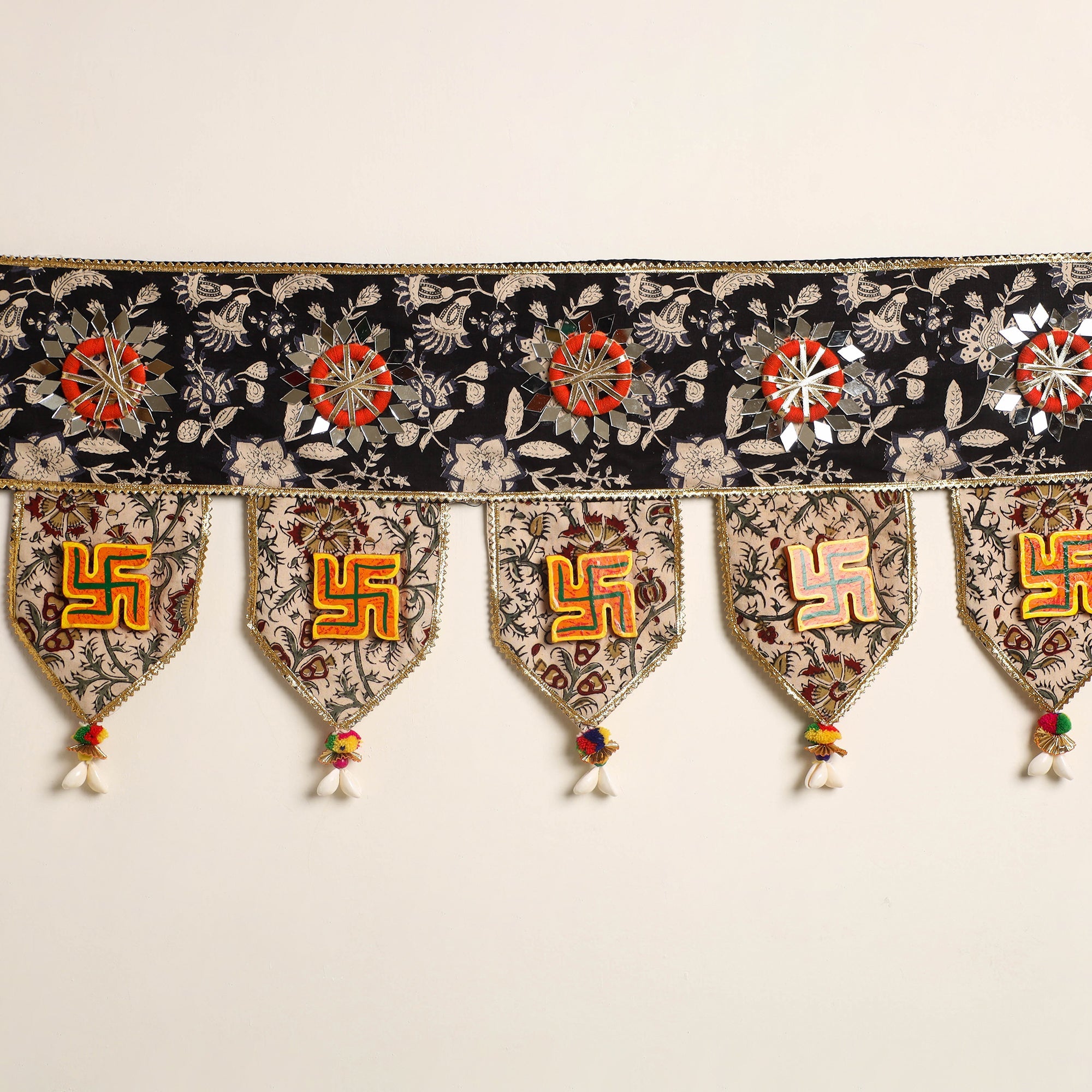 Buy Handmade Fabric Toran for Festive Decor