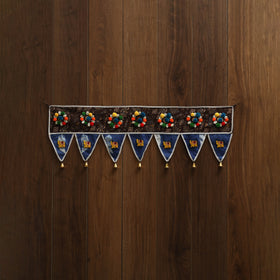 Handmade fabric toran for festive decor 52 - handcrafted