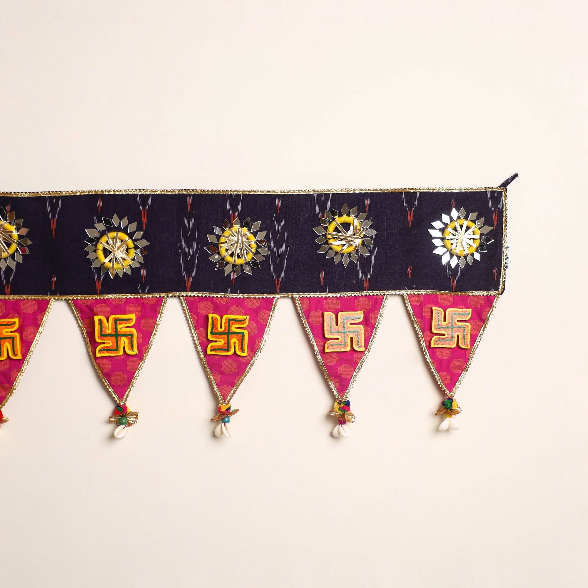 Buy Handmade Fabric Toran for Festive Decor