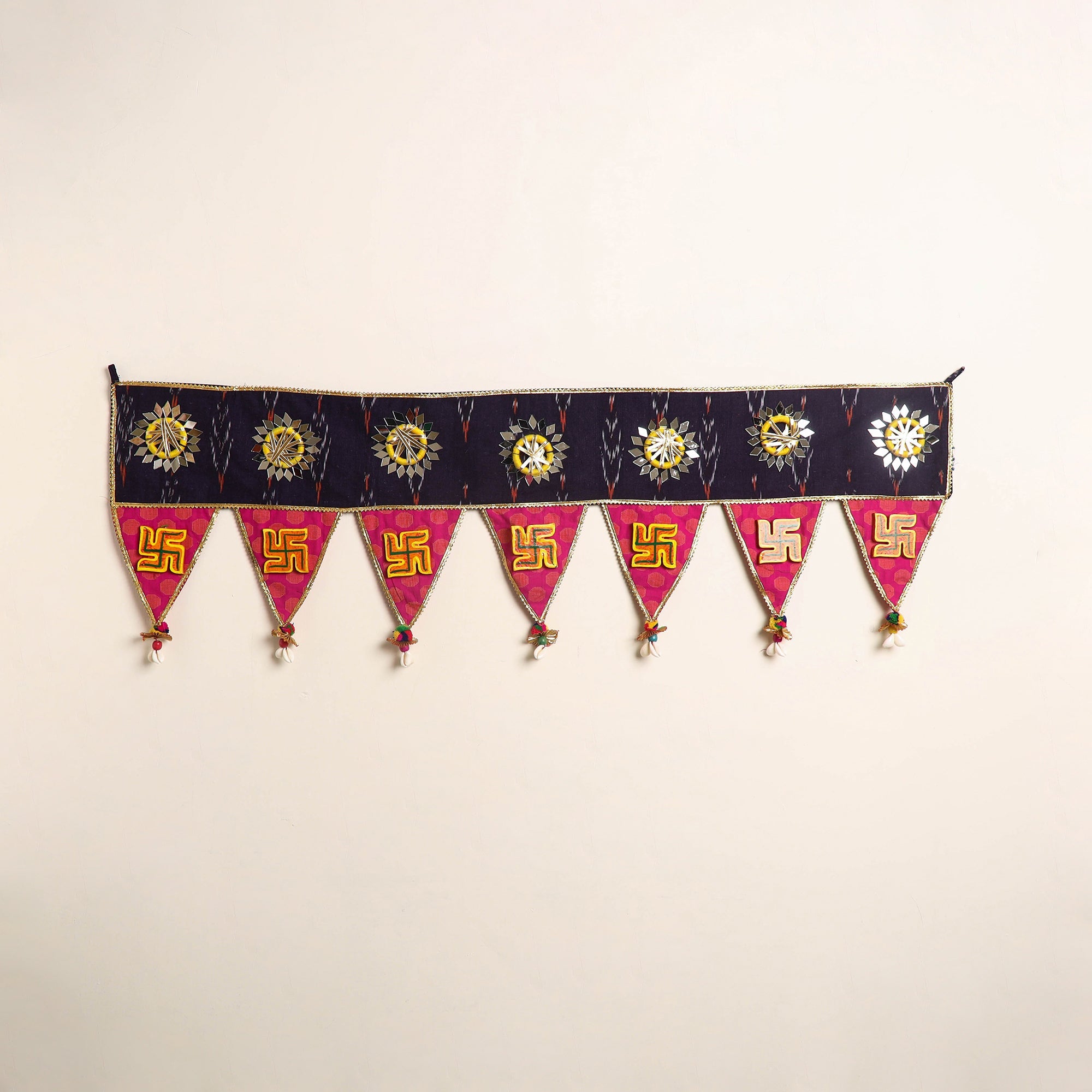 Buy Handmade Fabric Toran for Festive Decor