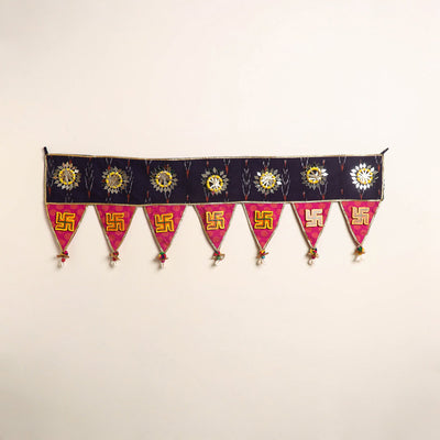 Buy Handmade Fabric Toran for Festive Decor