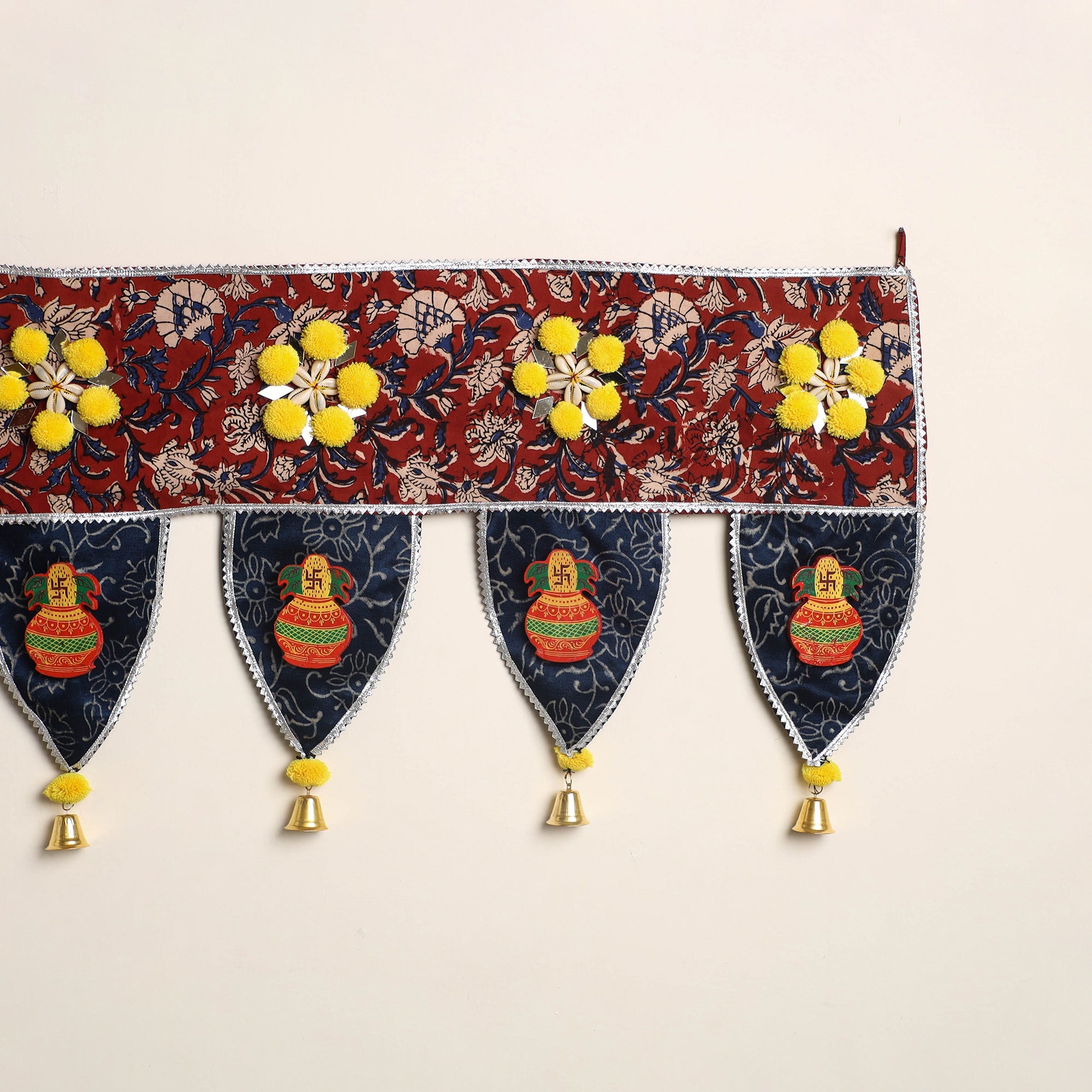 Buy Handmade Fabric Toran for Festive Decor