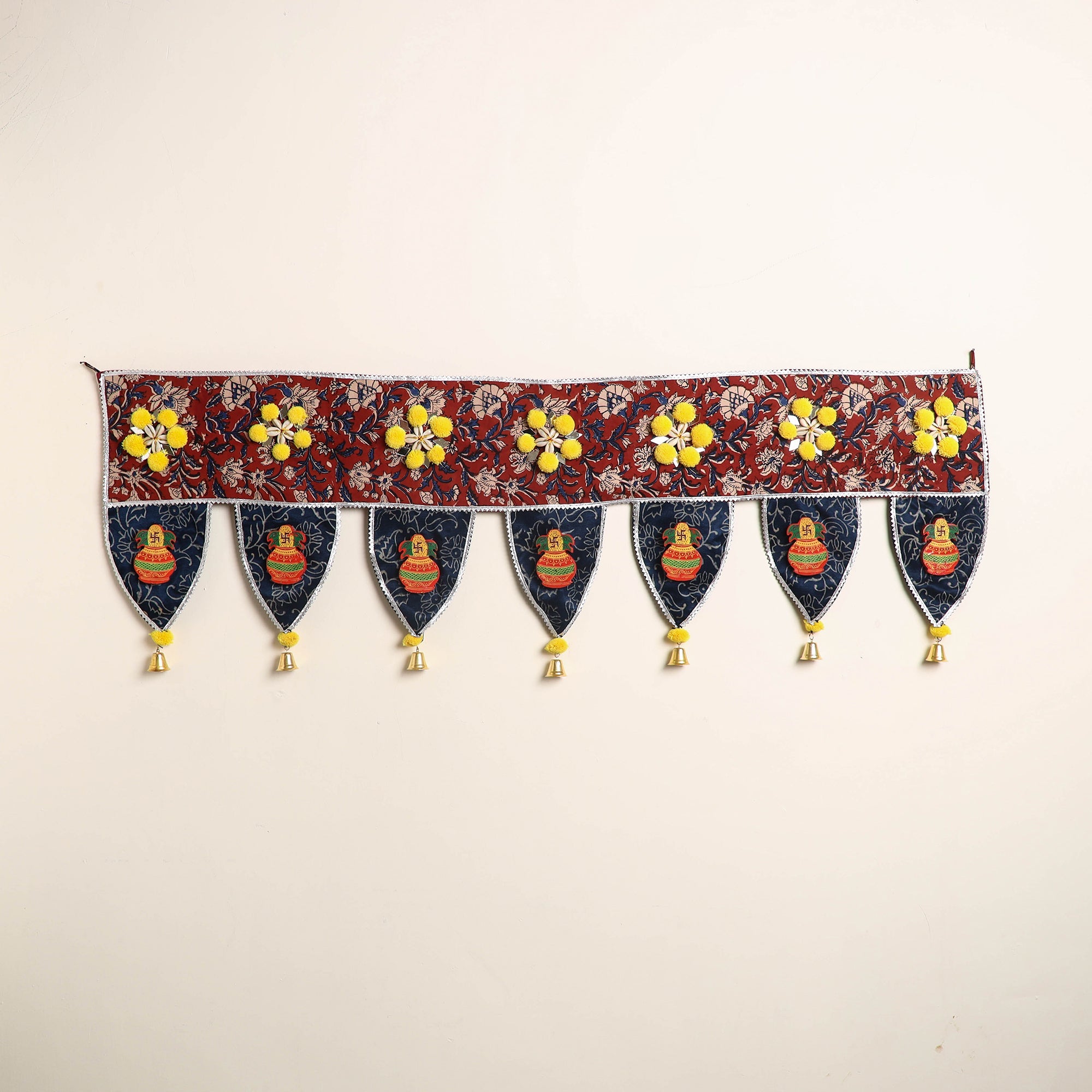 Buy Handmade Fabric Toran for Festive Decor