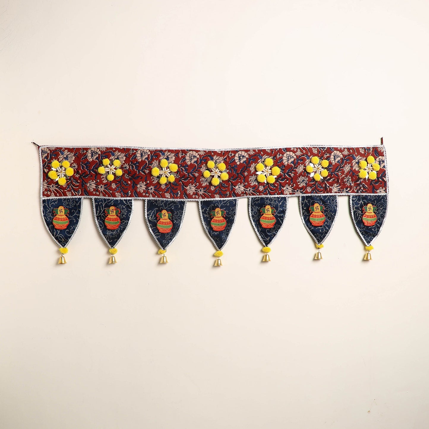 Buy Handmade Fabric Toran for Festive Decor