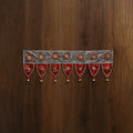 Handmade fabric toran for festive decor 53 - handcrafted