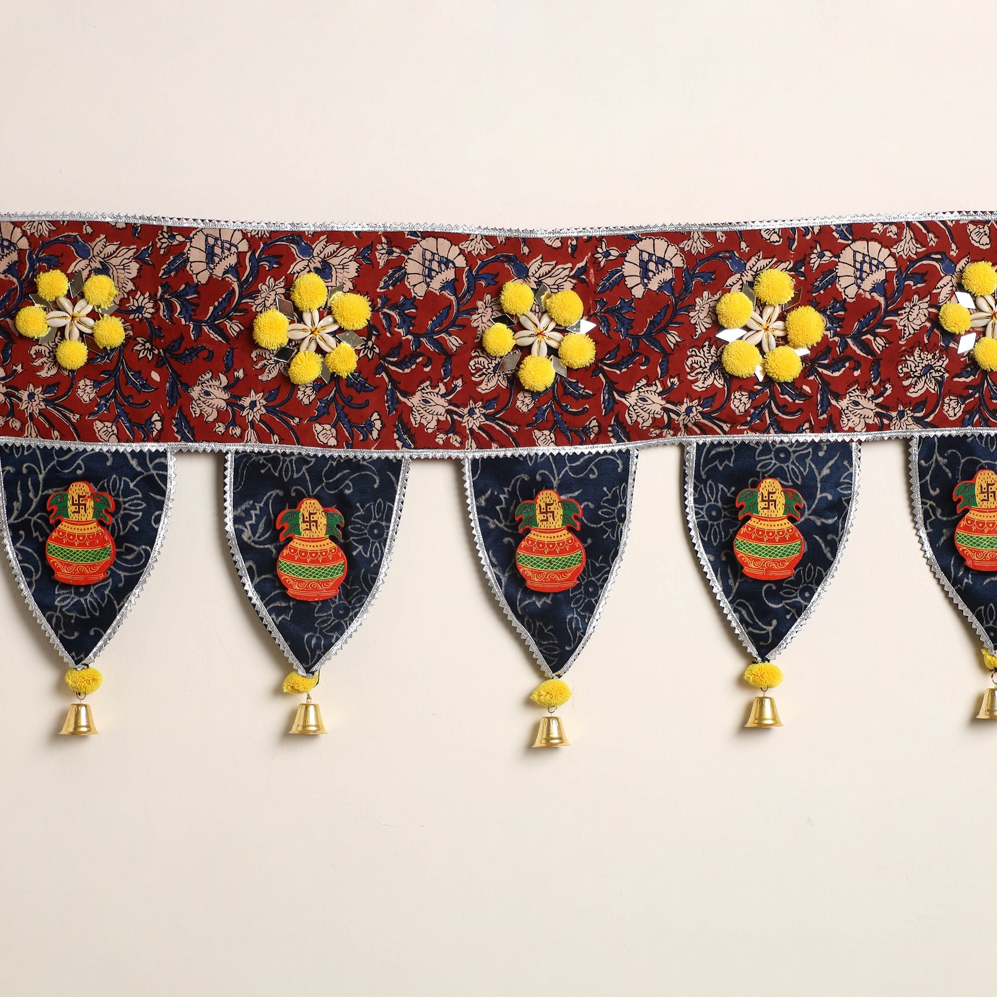 Buy Handmade Fabric Toran for Festive Decor