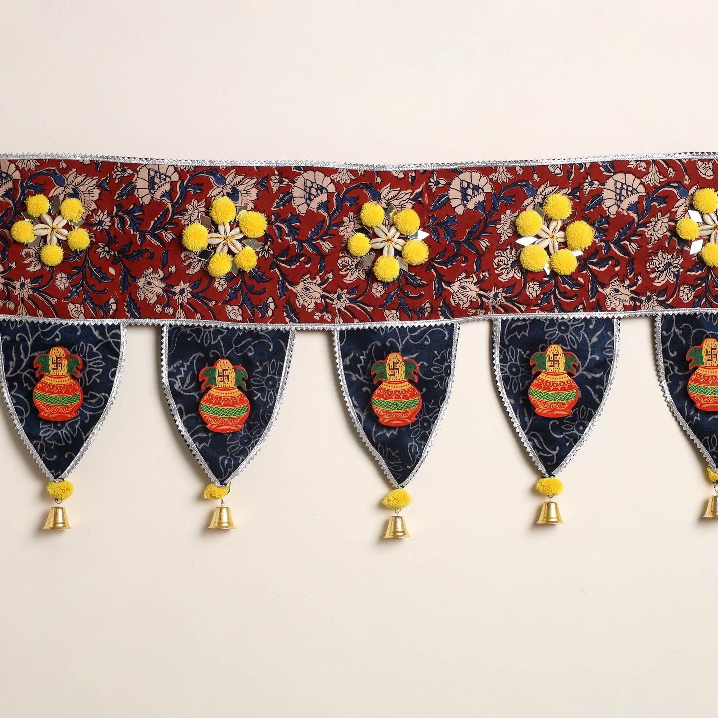 Buy Handmade Fabric Toran for Festive Decor