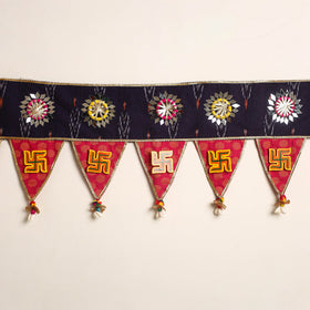 Handmade fabric toran for festive decor 54 - handcrafted