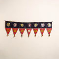 Handmade fabric toran for festive decor 54 - handcrafted