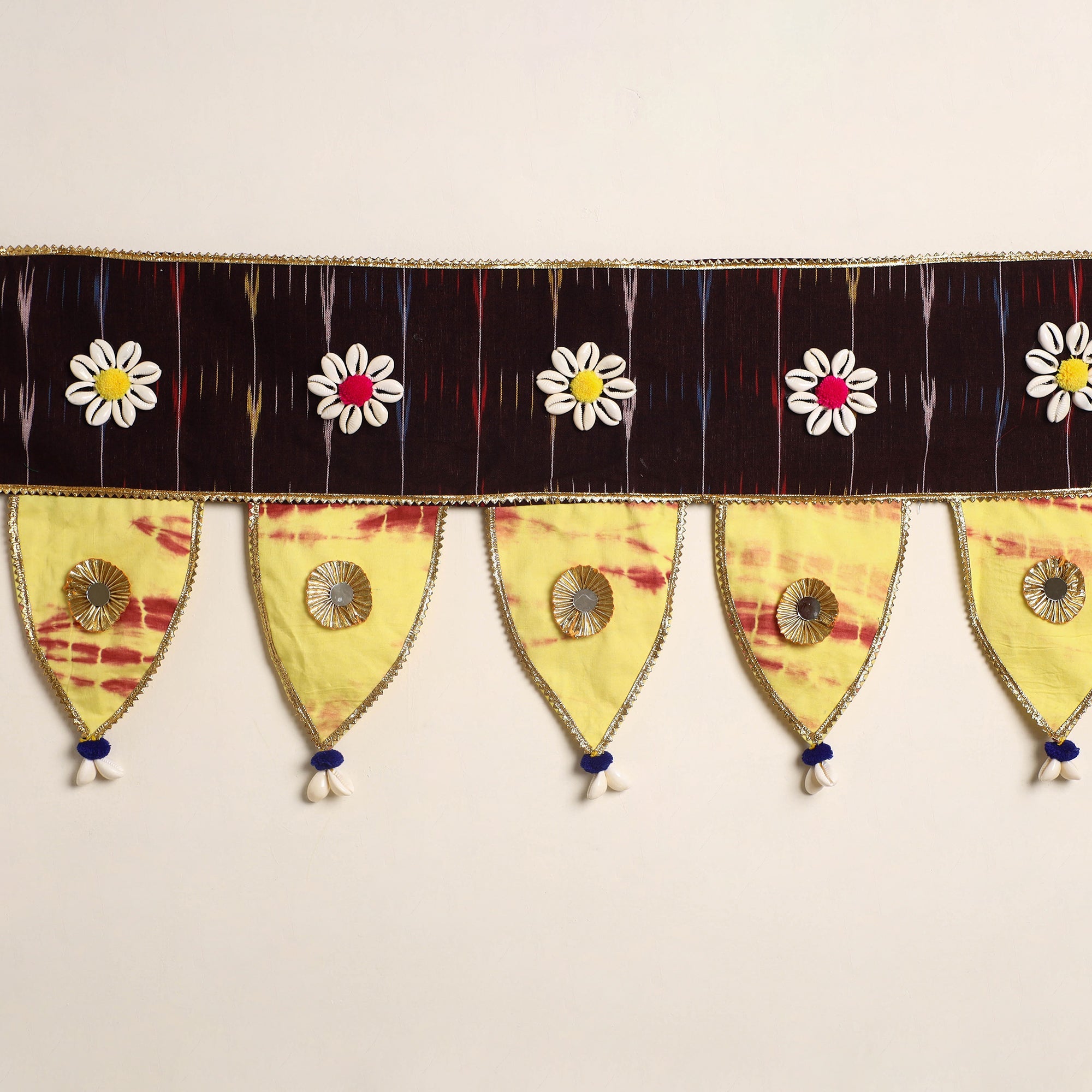  Handmade Fabric Toran for Festive Decor