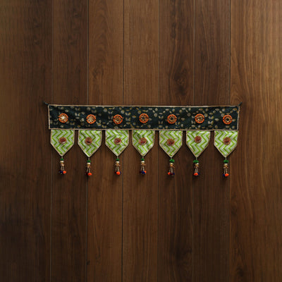 Handmade fabric toran for festive decor 56 - handcrafted