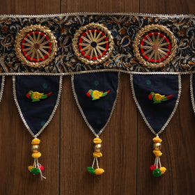 Handmade fabric toran for festive decor 57 - handcrafted