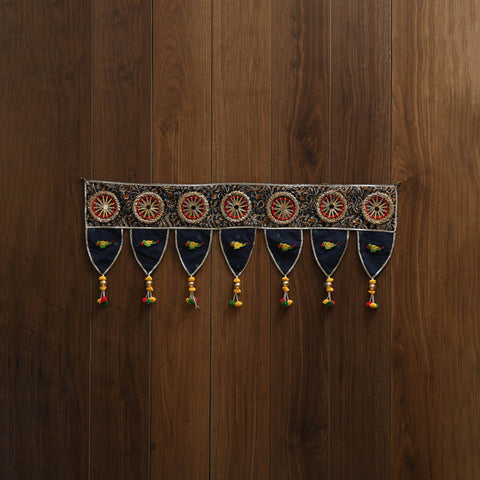 Handmade fabric toran for festive decor 57 - handcrafted