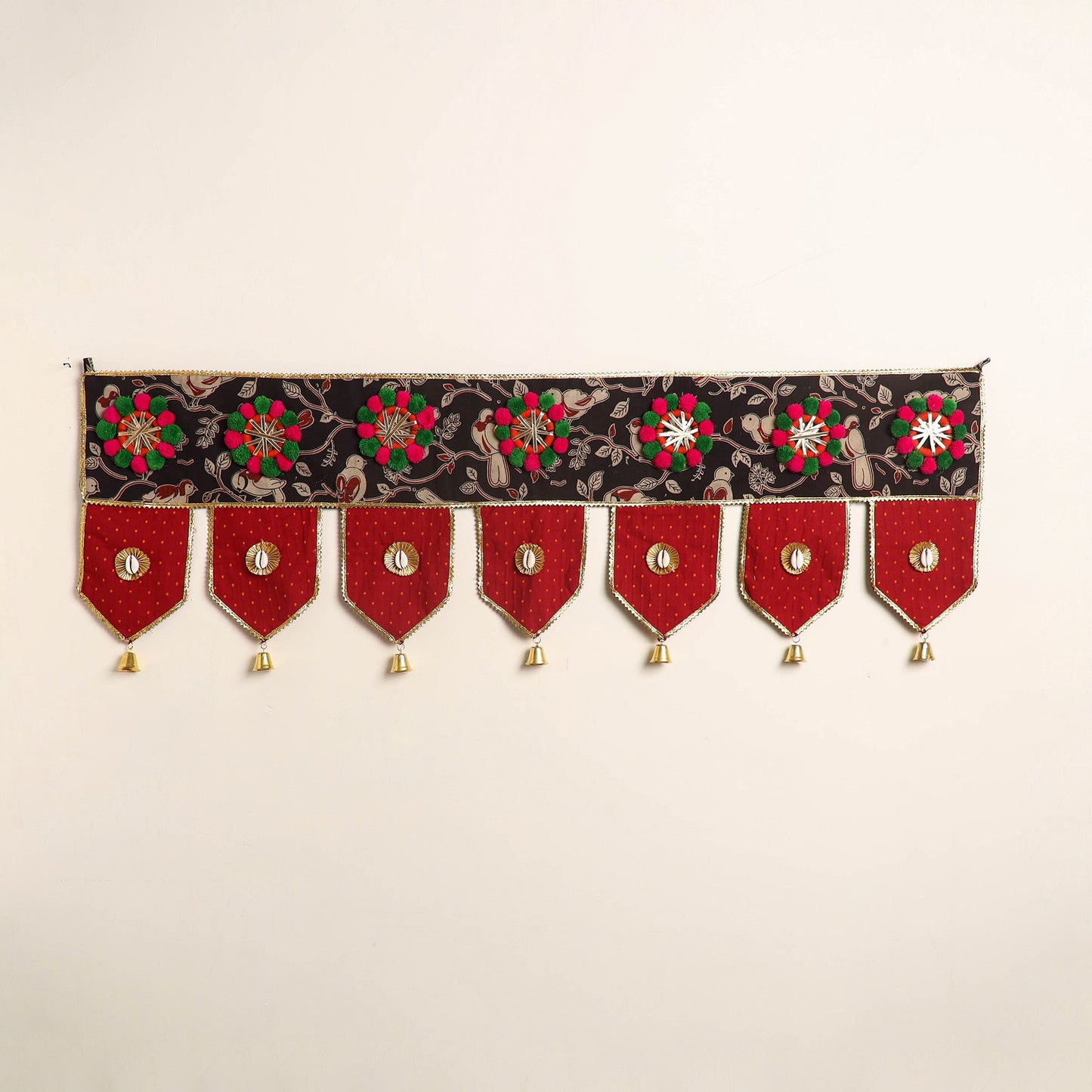 Buy Handmade Fabric Toran for Festive Decor