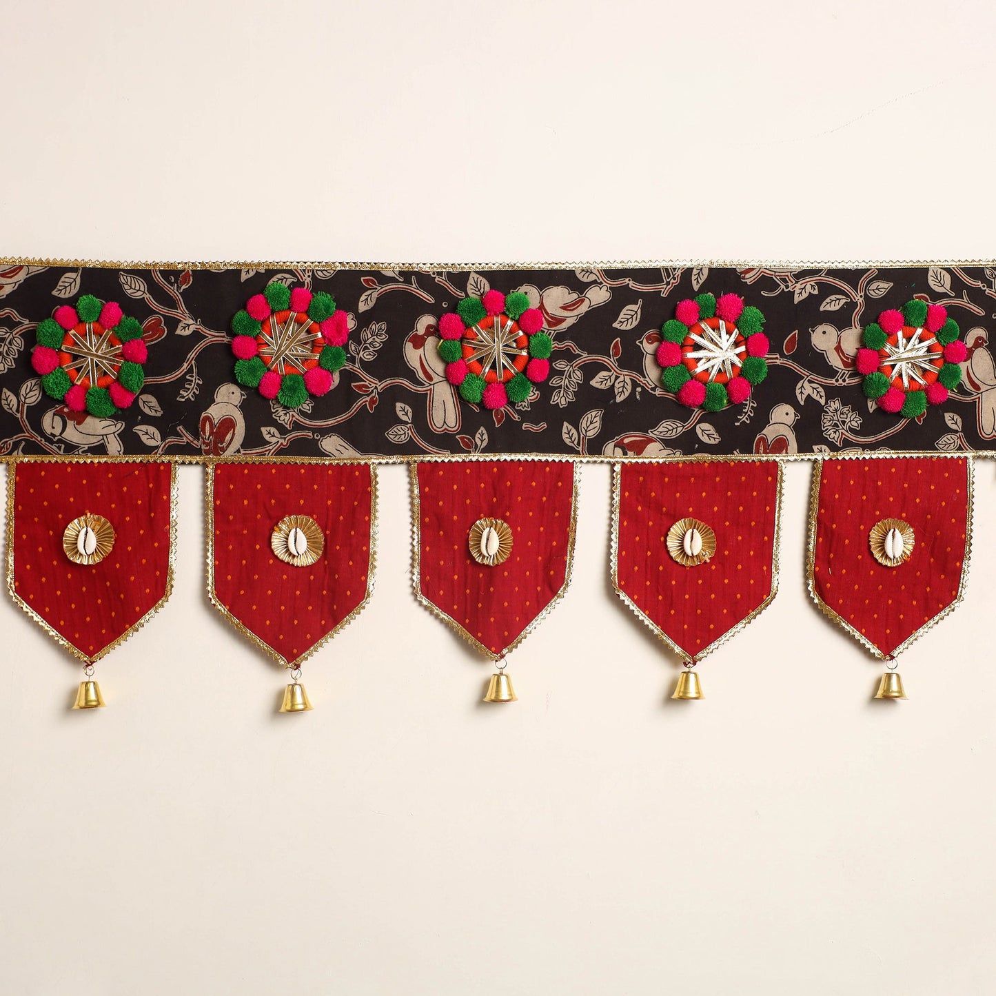 Buy Handmade Fabric Toran for Festive Decor