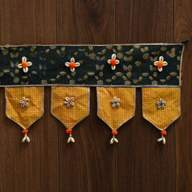 Handmade fabric toran for festive decor 58 - handcrafted