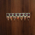Handmade fabric toran for festive decor 59 - handcrafted