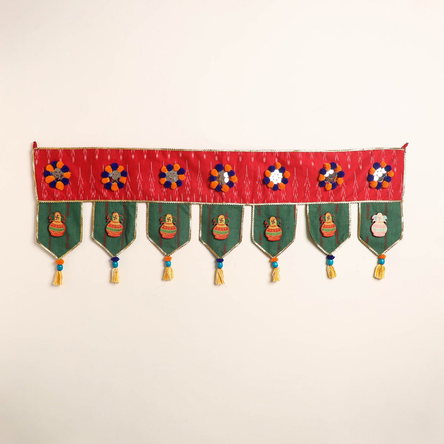 Buy Handmade Fabric Toran for Festive Decor