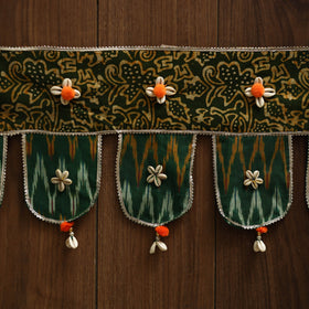 Handmade fabric toran for festive decor 60 - handcrafted