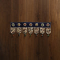 Handmade fabric toran for festive decor 62 - handcrafted