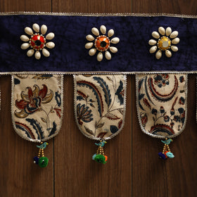 Handmade fabric toran for festive decor 62 - handcrafted