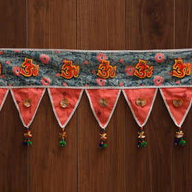 Handmade fabric toran for festive decor 70 - handcrafted